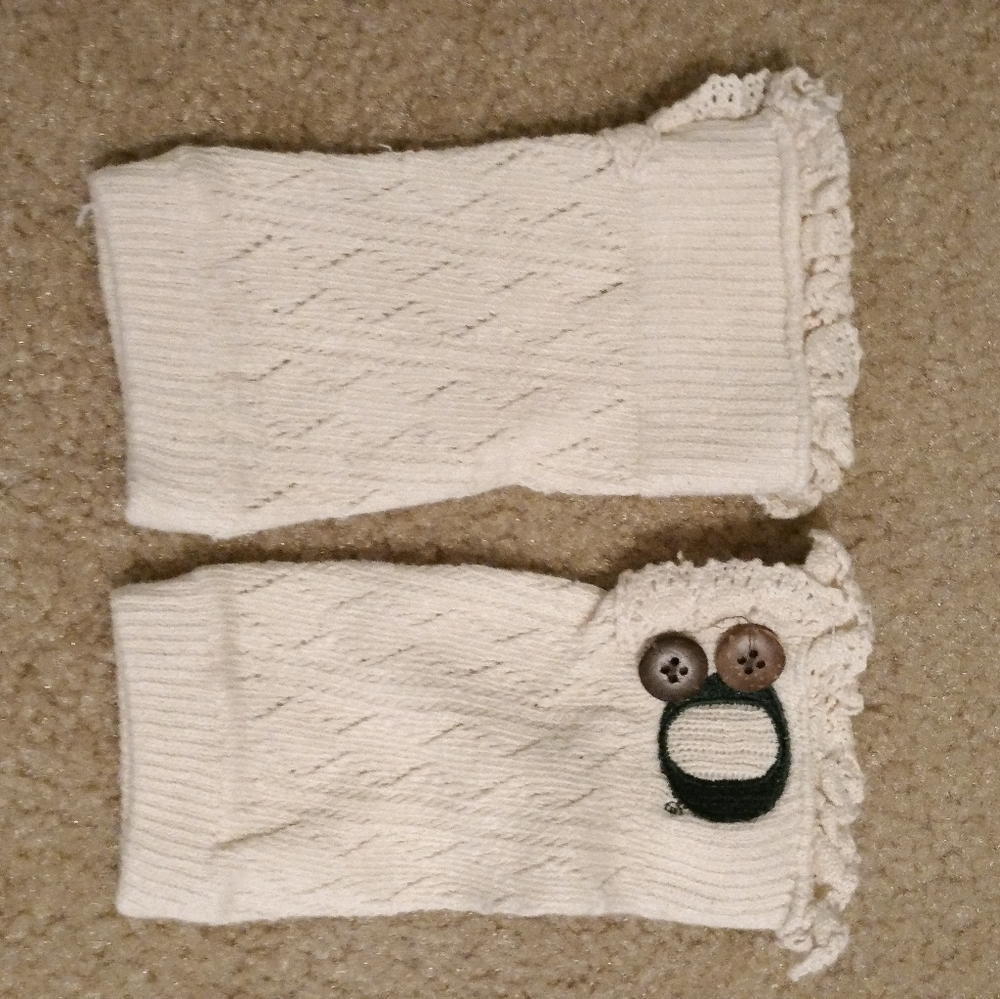 Oregon O boot cuff leg warmers